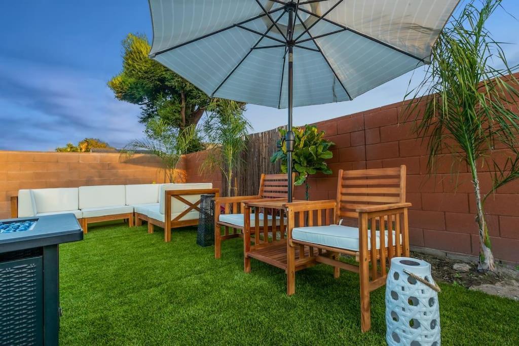 Gameroom Sofi Stadium Forum Backyard Bbq Хоуторн Экстерьер фото