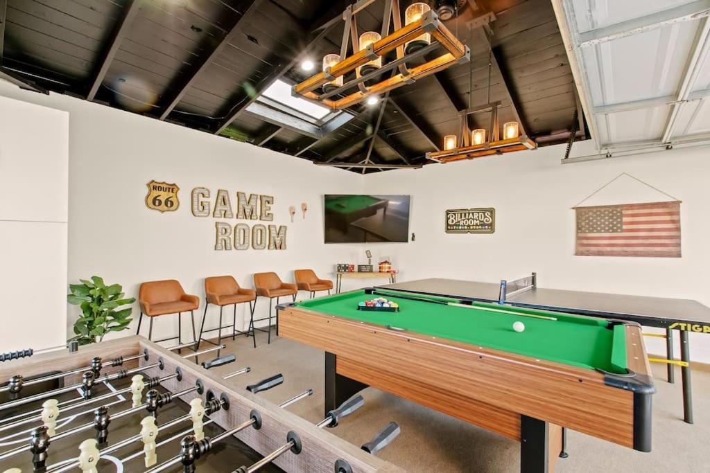 Gameroom Sofi Stadium Forum Backyard Bbq Хоуторн Экстерьер фото
