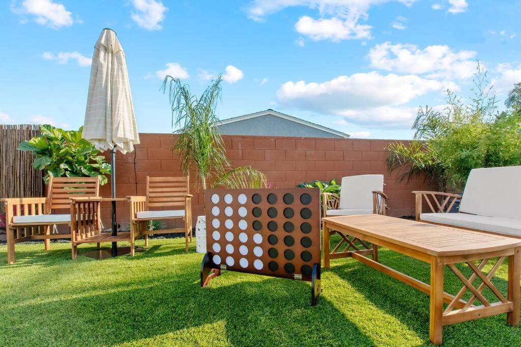 Gameroom Sofi Stadium Forum Backyard Bbq Хоуторн Экстерьер фото